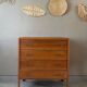 Commode vintage en chêne des années 60