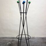 Vintage coat rack by Roger Féraud, 1950