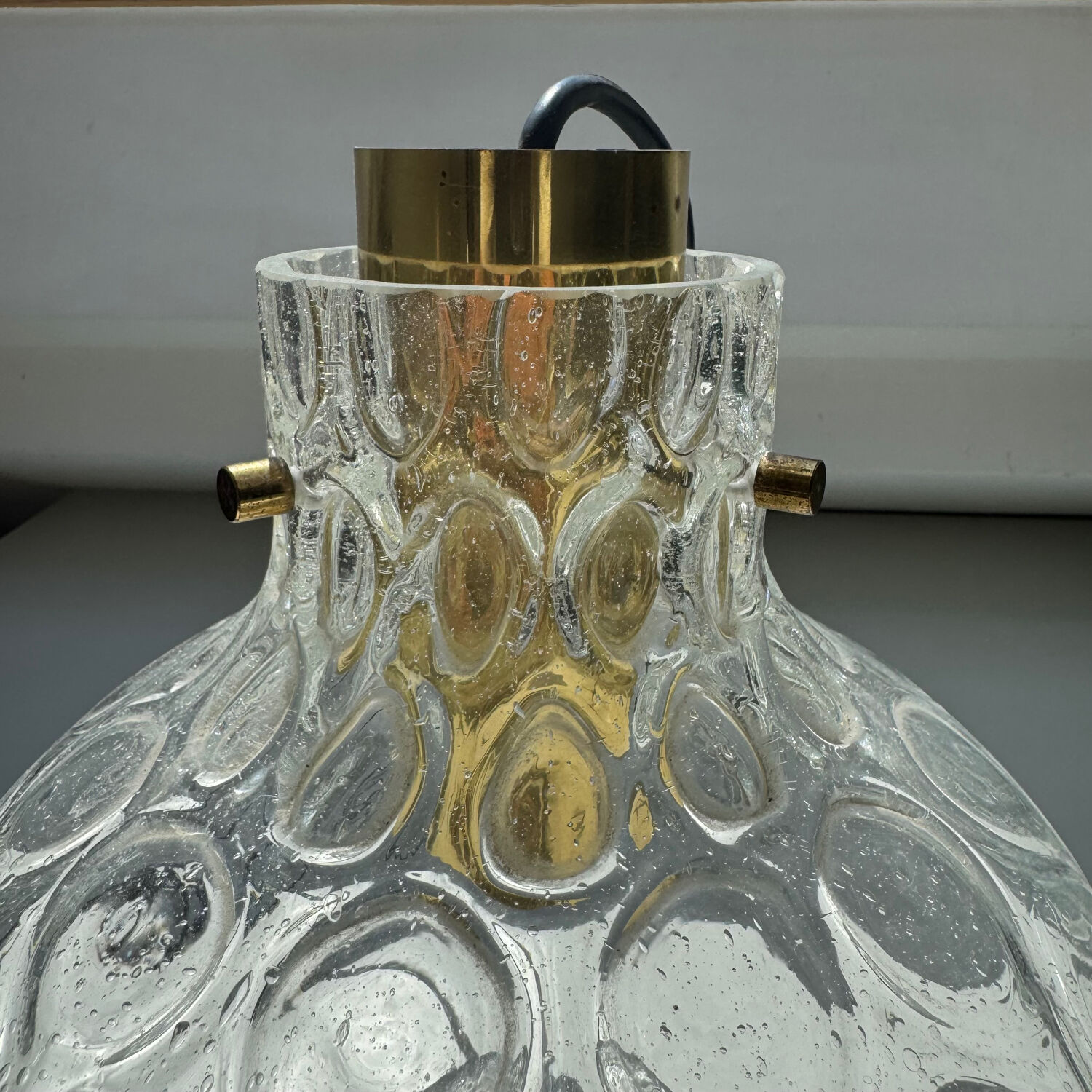 Vintage pendant lamp Limburg