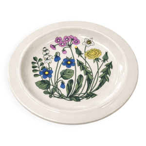 lot de 6 assiettes Arabia