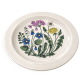 Set of 6 Arabia Finland plates model Flora – Esteri Tomula –