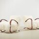 Pair of H-269 lounge chairs in Mongolian sheepskin, Jindrich Halabala, 1930s