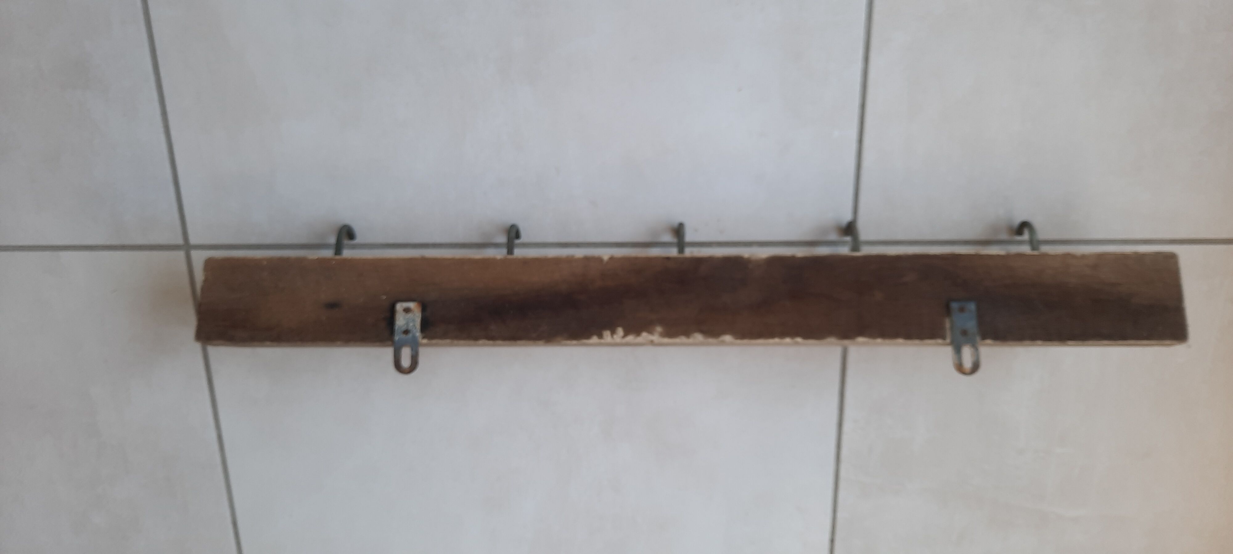 Antique coat rack