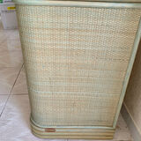 Buffet raphia vintage