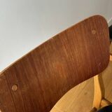 4 Boltinge Mobelfabrik model 62 chairs - Denmark, 1950s