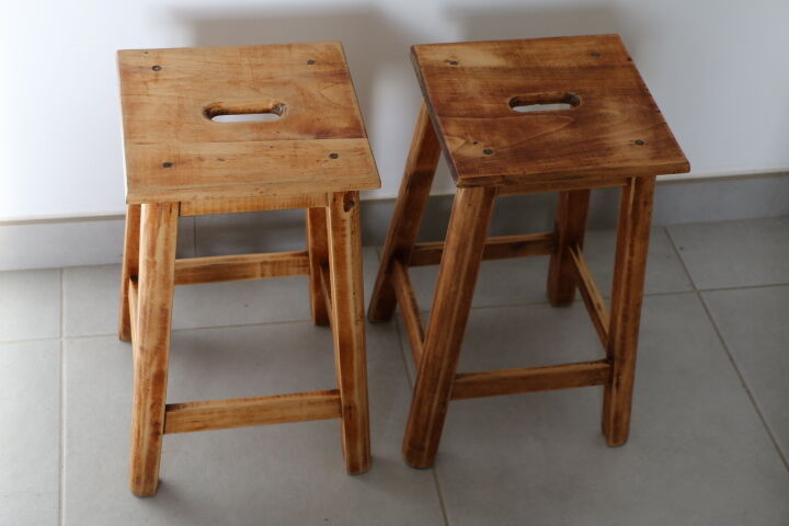 Beech stool 1950 455mm