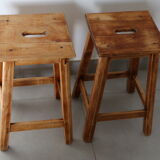 Beech stool 1950 455mm