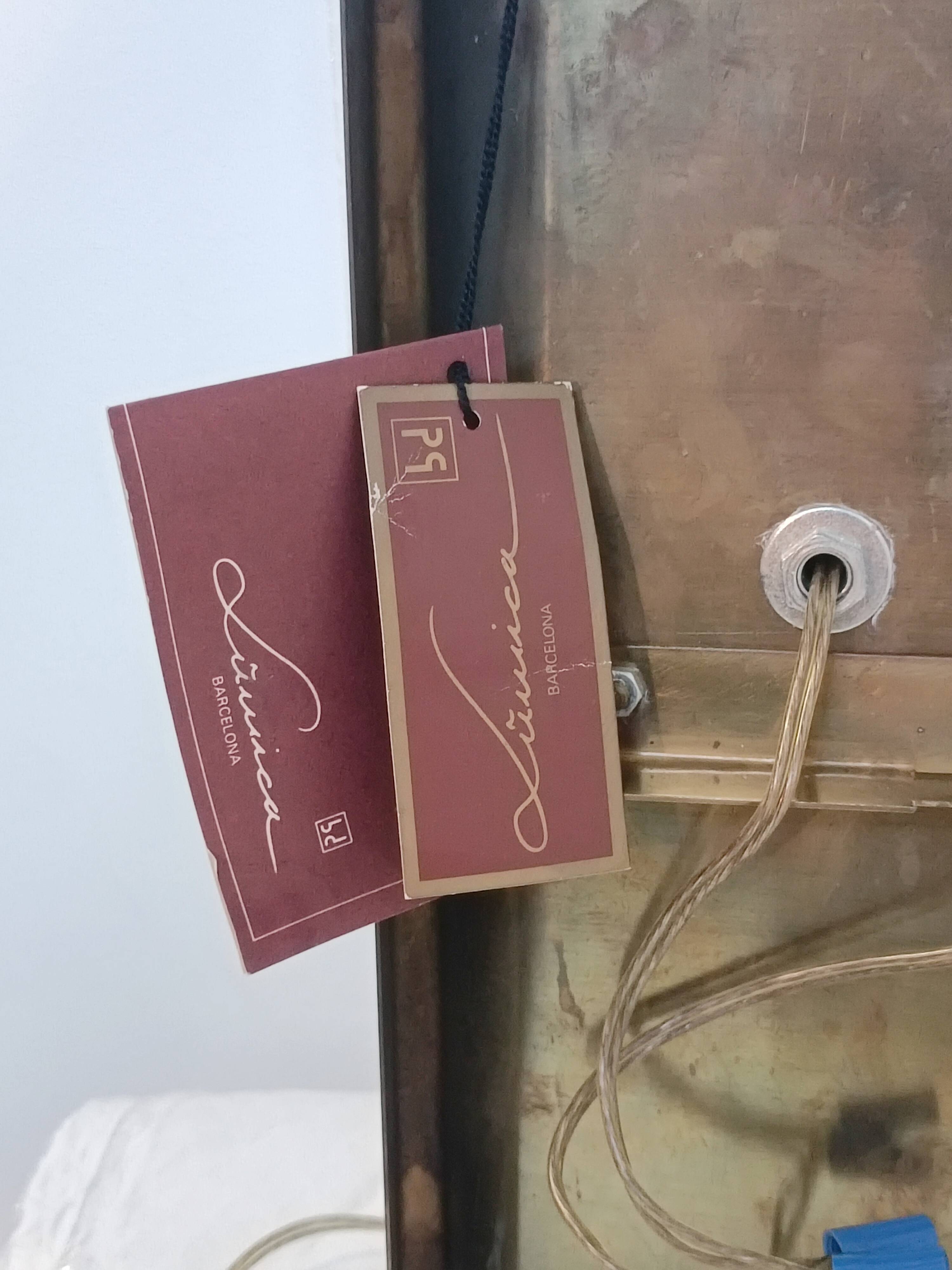 Pair of wall sconces by Lumica 1970s