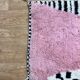 Handmade Beni Oura Hallway Rug Size 75 x 300 cm