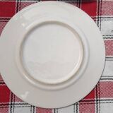 Lot de 6 assiettes vintage "animaux de la savane"