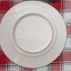 Set of 6 vintage "savannah animals" plates