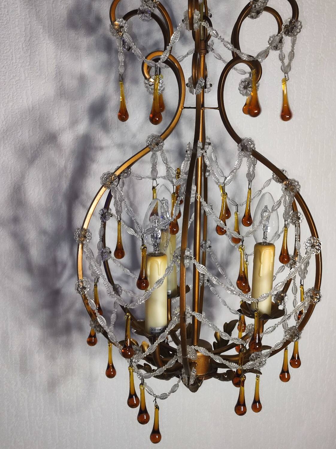 Chandelier pendants