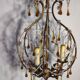 Chandelier pendants