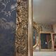 Mirror from the Napoleonic III era 176 x 113