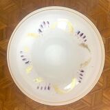 Plat à bijoux en opaline du XIXème siècle