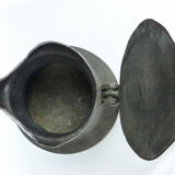 Vintage pewter pitcher