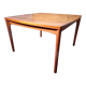 Scandinavian square extension table