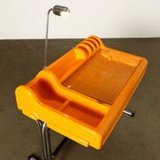Orix desk by Vittorio Parigi & Nani Prina - Yellow version, Molteni&Co. production, 1970s