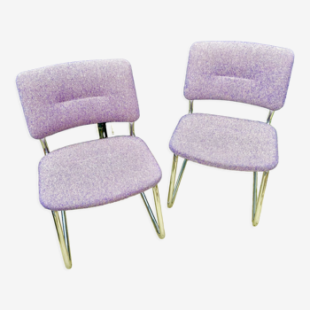 Pair of Strafor chairs