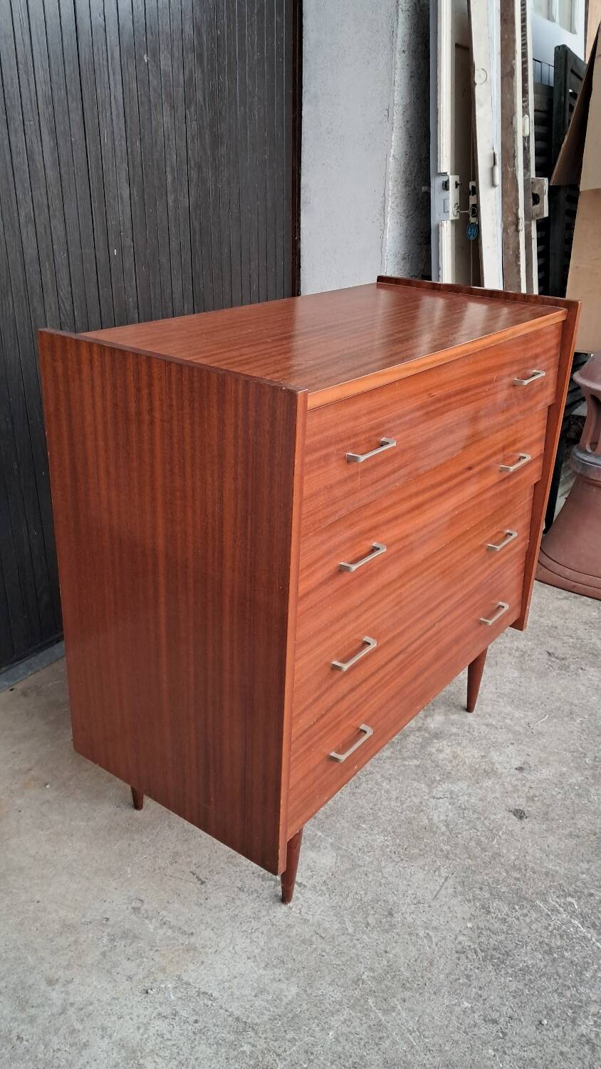 Vintage Scandinavian chest of drawers
