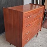 Vintage Scandinavian chest of drawers