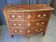 Regency style chest of drawers in rosewood