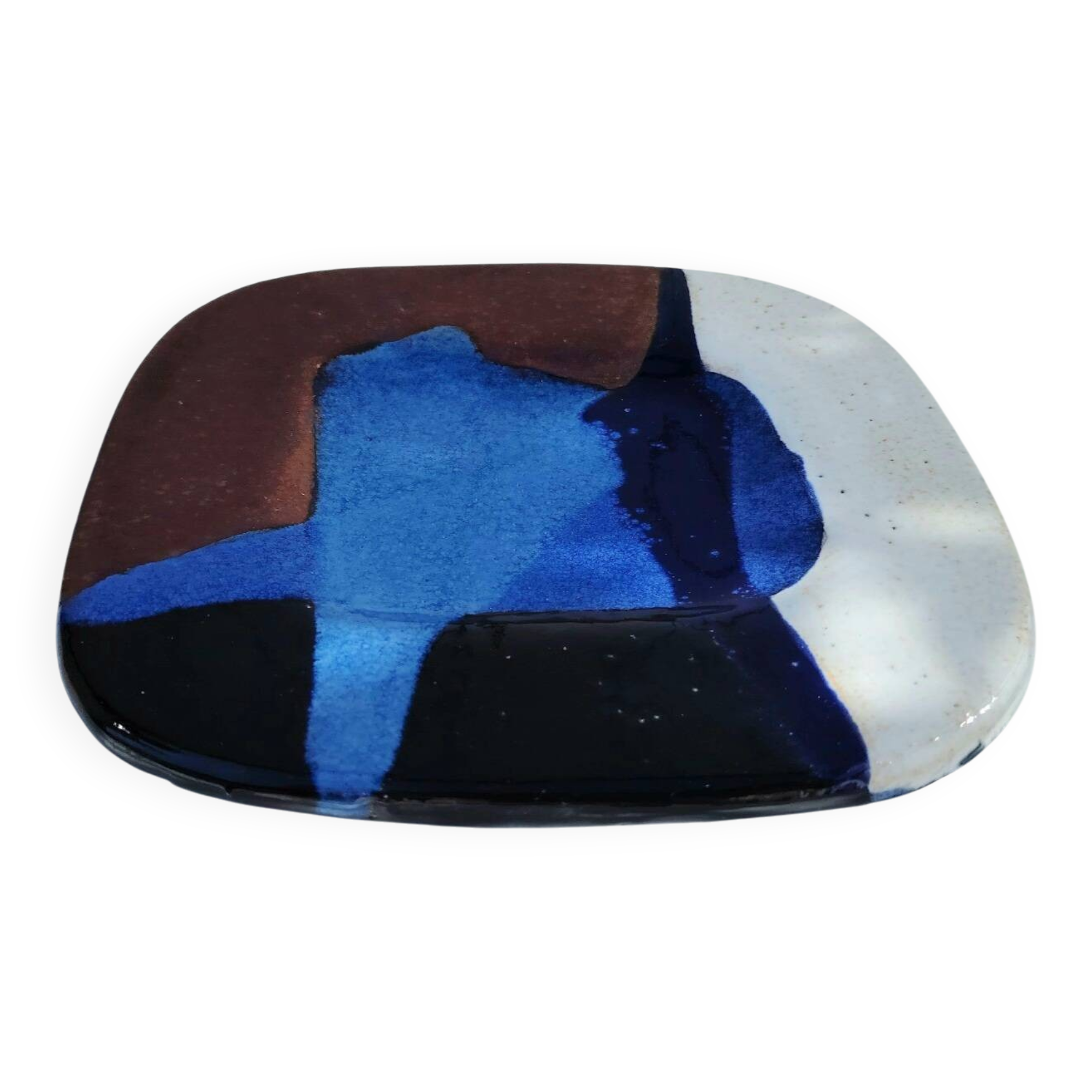 Ceramic pocket emptier, Jacques Pouchain, Dieulefit