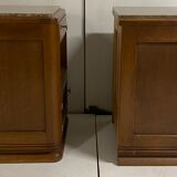 Paire tables de chevet art deco