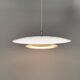 Lampe suspendue de la marque suédoise Belid, modèle Eclipse, début des années 2000.