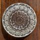 Cendrier en verre classique rosace D13