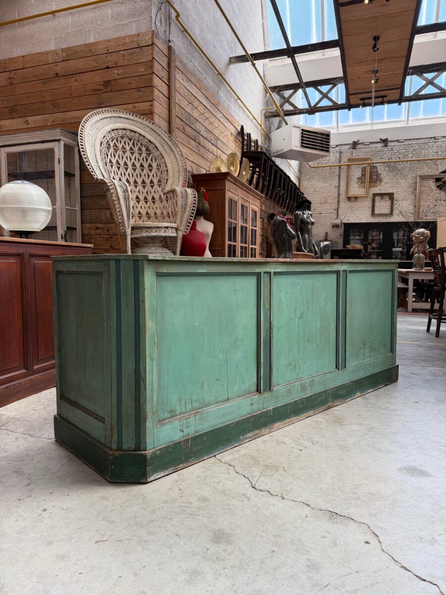 Comptoir de fleuriste début XXème