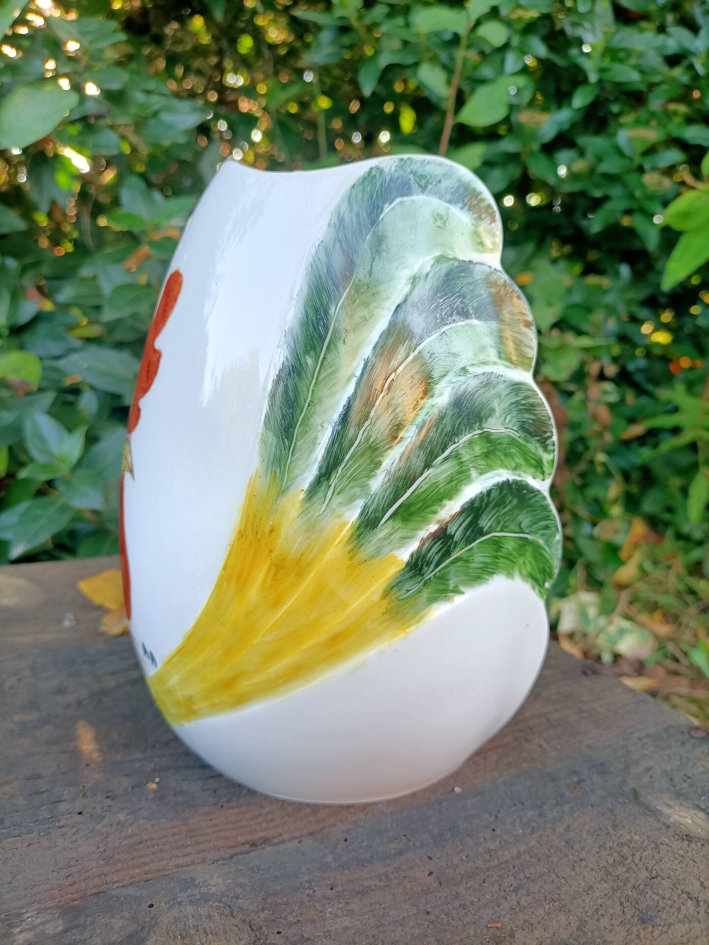 Retro Coq vase stamped Bavaria