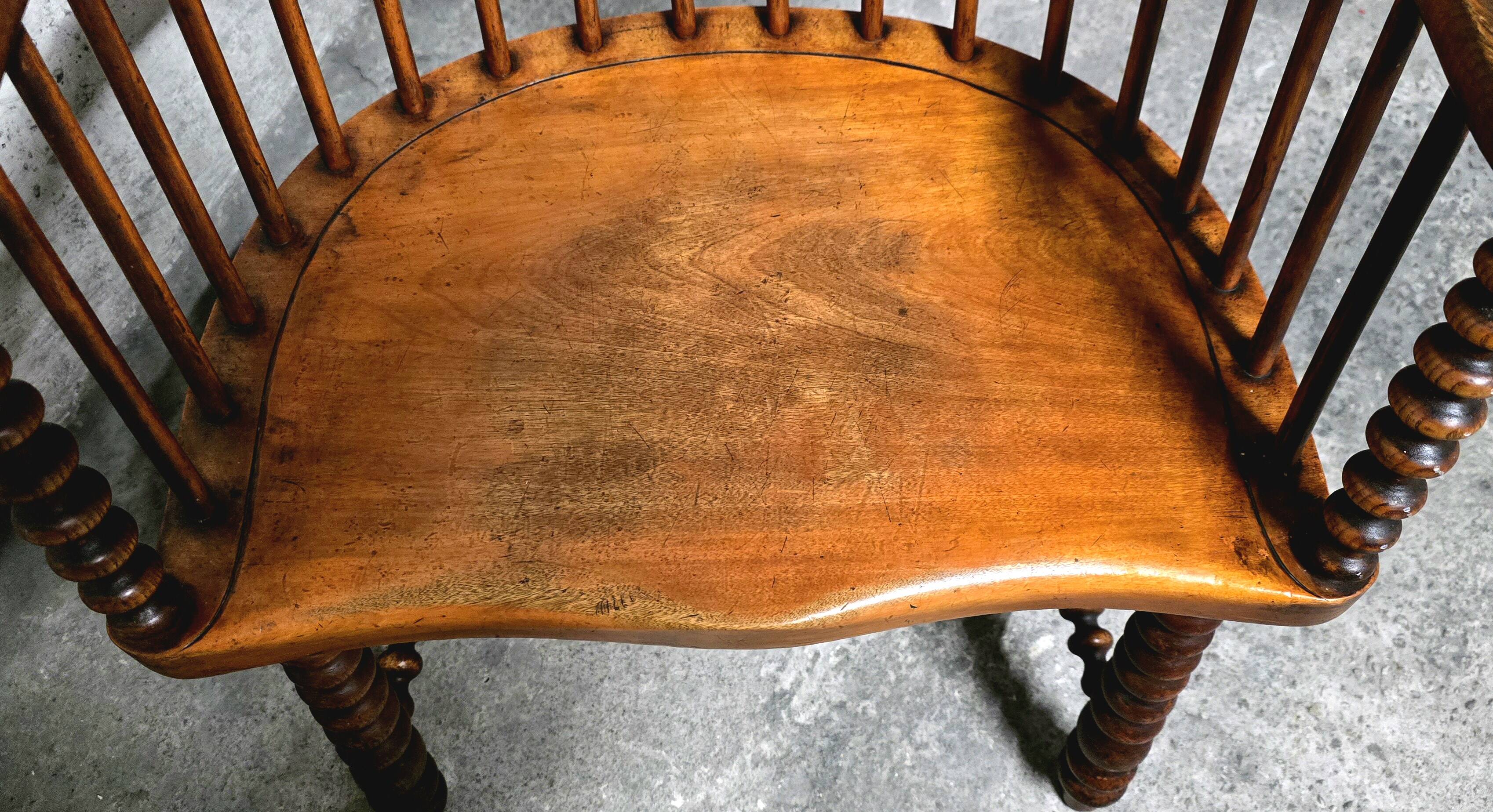 Darvel High Armchair Scotland 19th Century