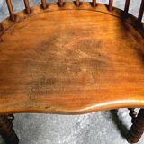 Fauteuil Haut Darvel Ecosse XIXème Siècle