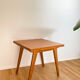 Table dépliante en bois, 1950