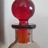 Smoked glass carafe