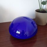 Blue wall lamp