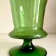 Medici vase in green glass