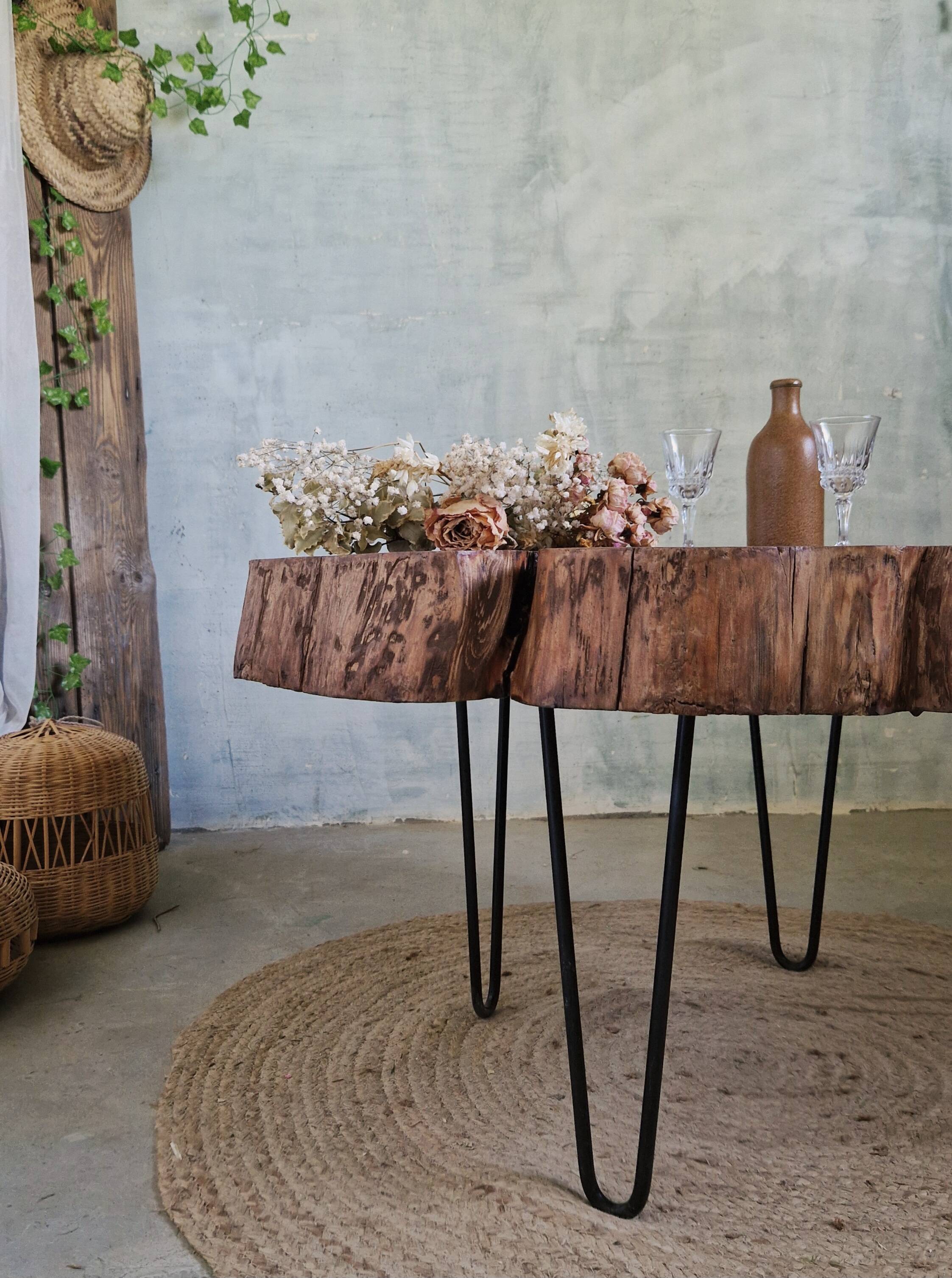 Unique and authentic coffee table