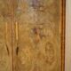 Double Art Deco wardrobe in satin walnut circa 1930