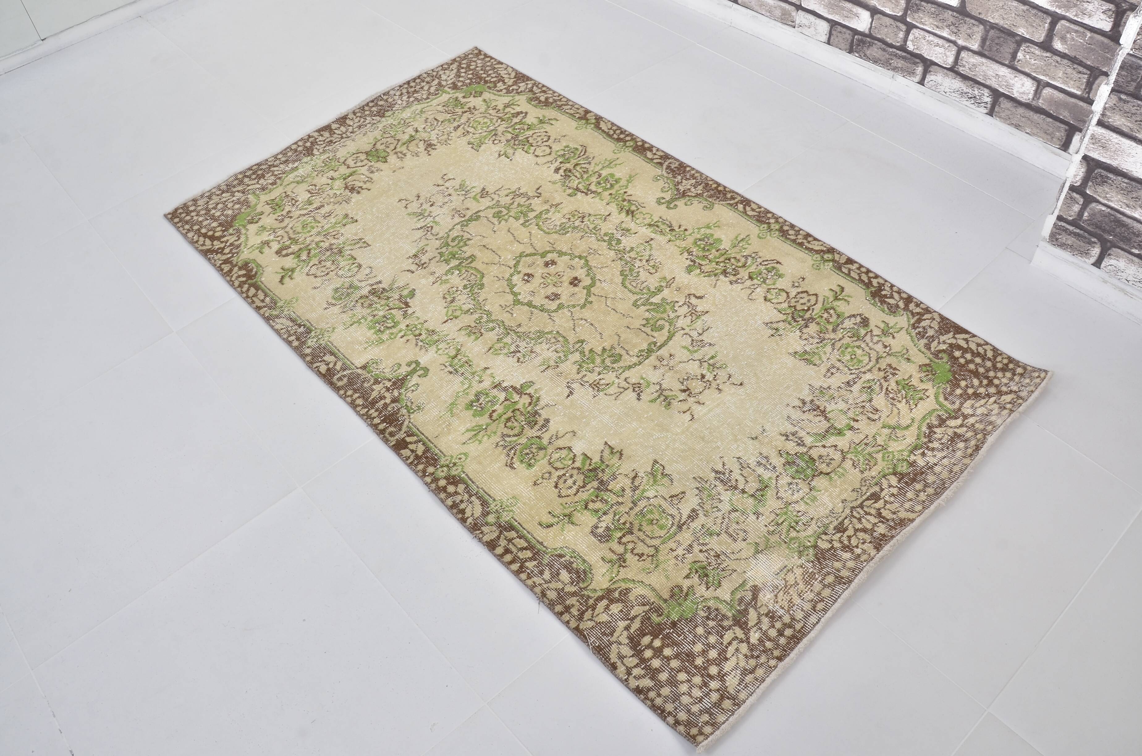 Vintage Anatolian Ouhak Carpet sku 2337