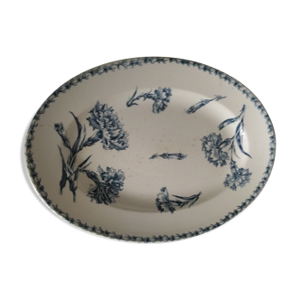Former service of Luneville earthenware dish