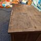 Antique wooden desk