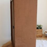 Antique painted wooden storage furniture