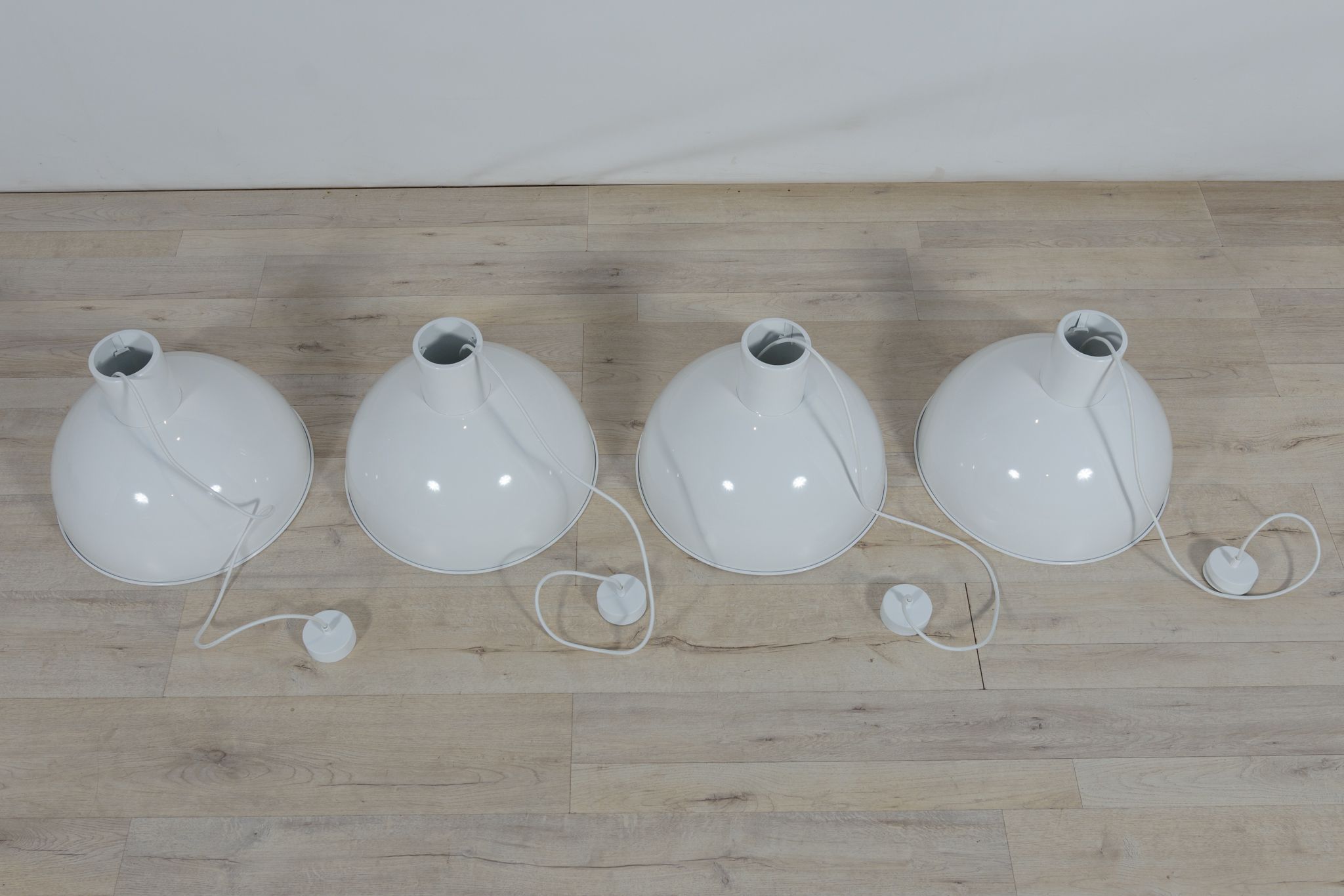 Bunker hanging lamp by Johannes Hammerborg for Fog & Menup, 1970s