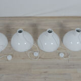 Bunker hanging lamp by Johannes Hammerborg for Fog & Menup, 1970s