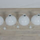 Bunker hanging lamp by Johannes Hammerborg for Fog & Menup, 1970s