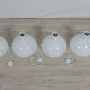 Bunker hanging lamp by Johannes Hammerborg for Fog & Menup, 1970s