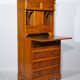 Antique Secretary Walnut Vintage Chest of Drawers