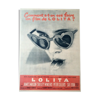 Affiche originale 1962 Lolita Stanley Kubrick